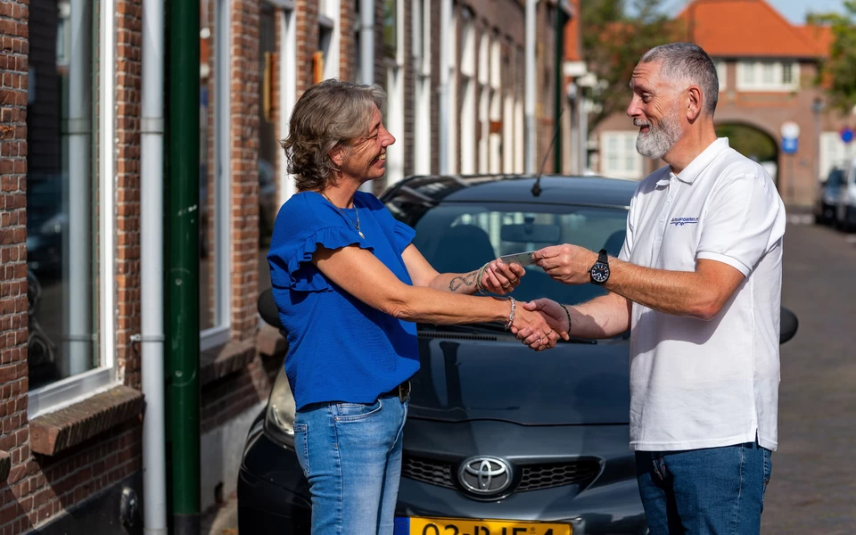 Hoe werkt auto verkopen