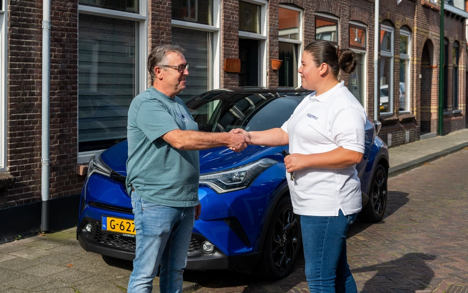 Particulier verkoopt auto aan Autoaanbieden.nl