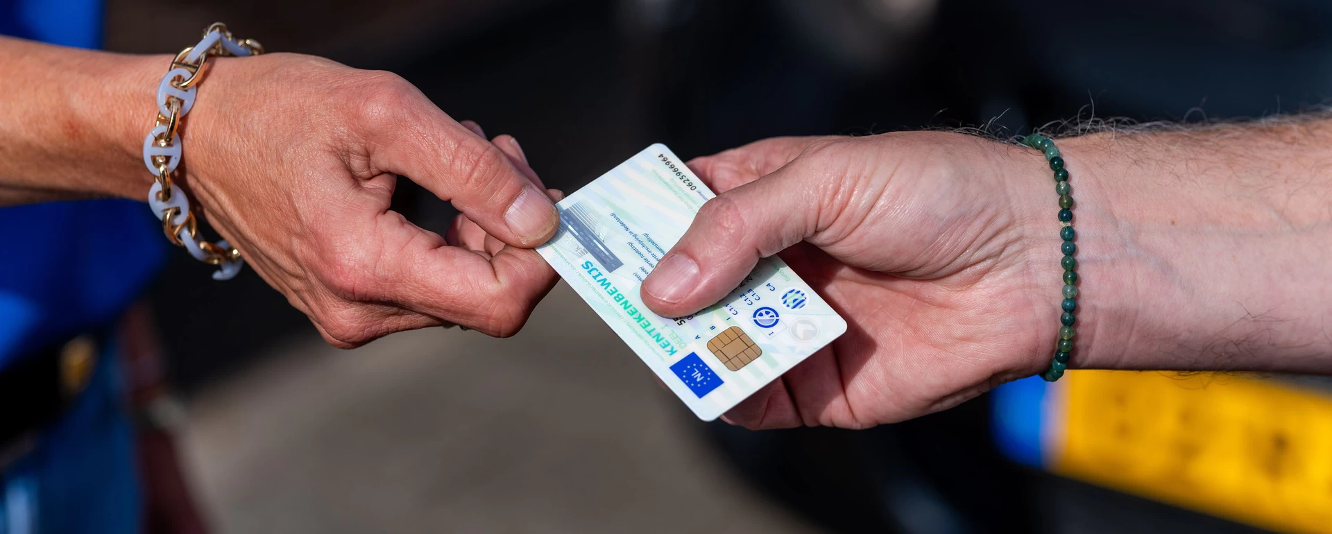 Elektrische auto verkopen 