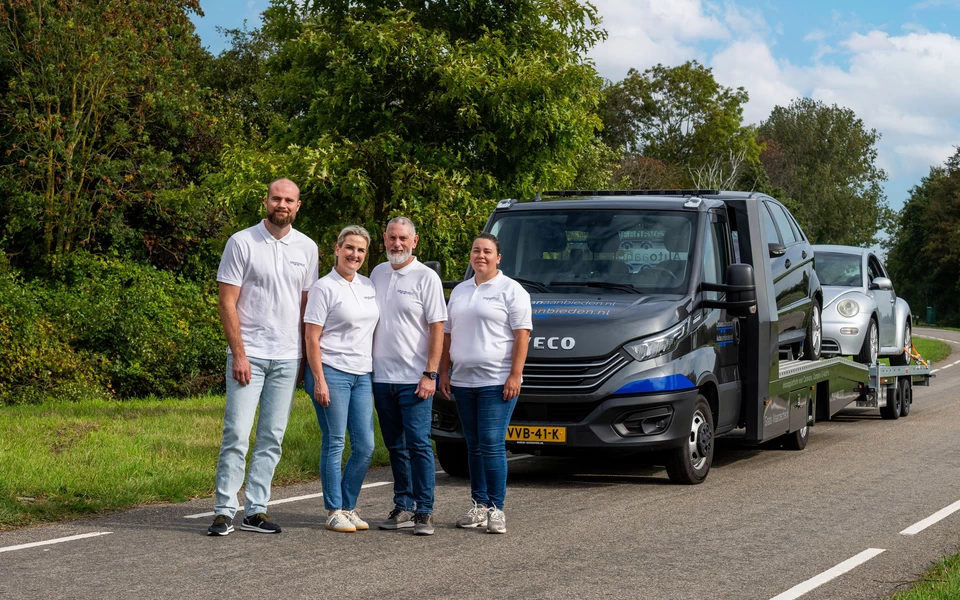 Auto verkopen aan erkende koper in Nederland en België