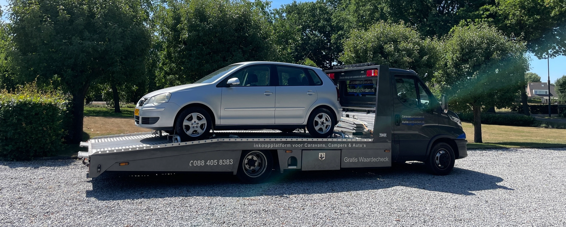 Uw sloopauto verkopen 