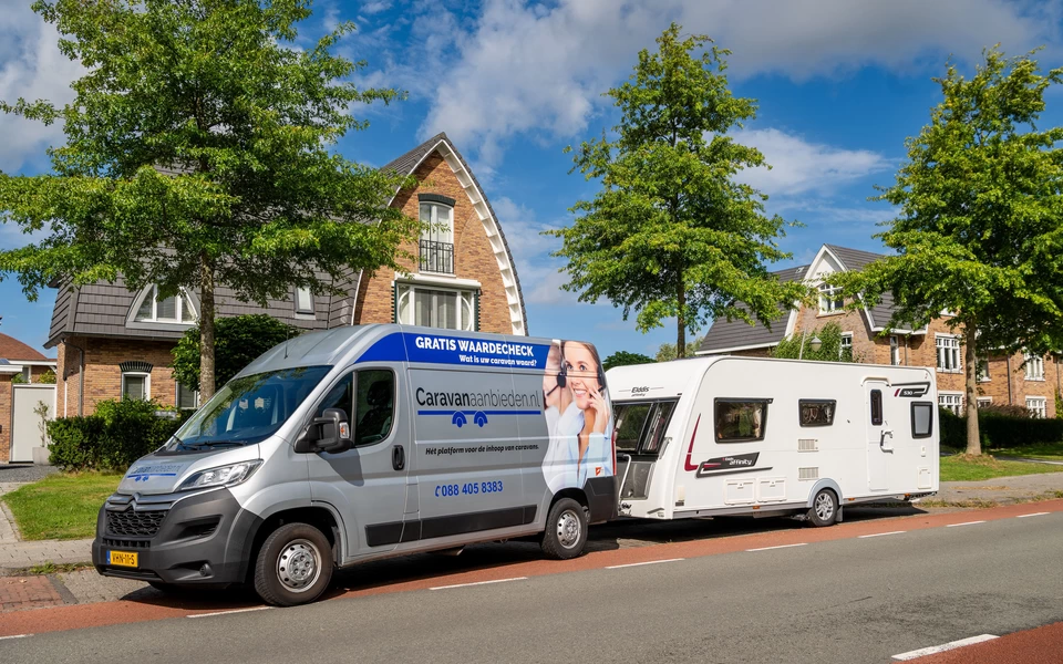 Caravan verkopen